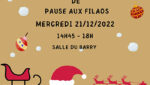 Affiche de l'événement "Gouter de Noël"