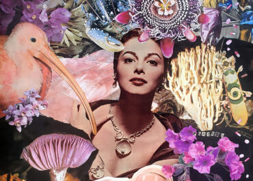 23 juillet : atelier collage
